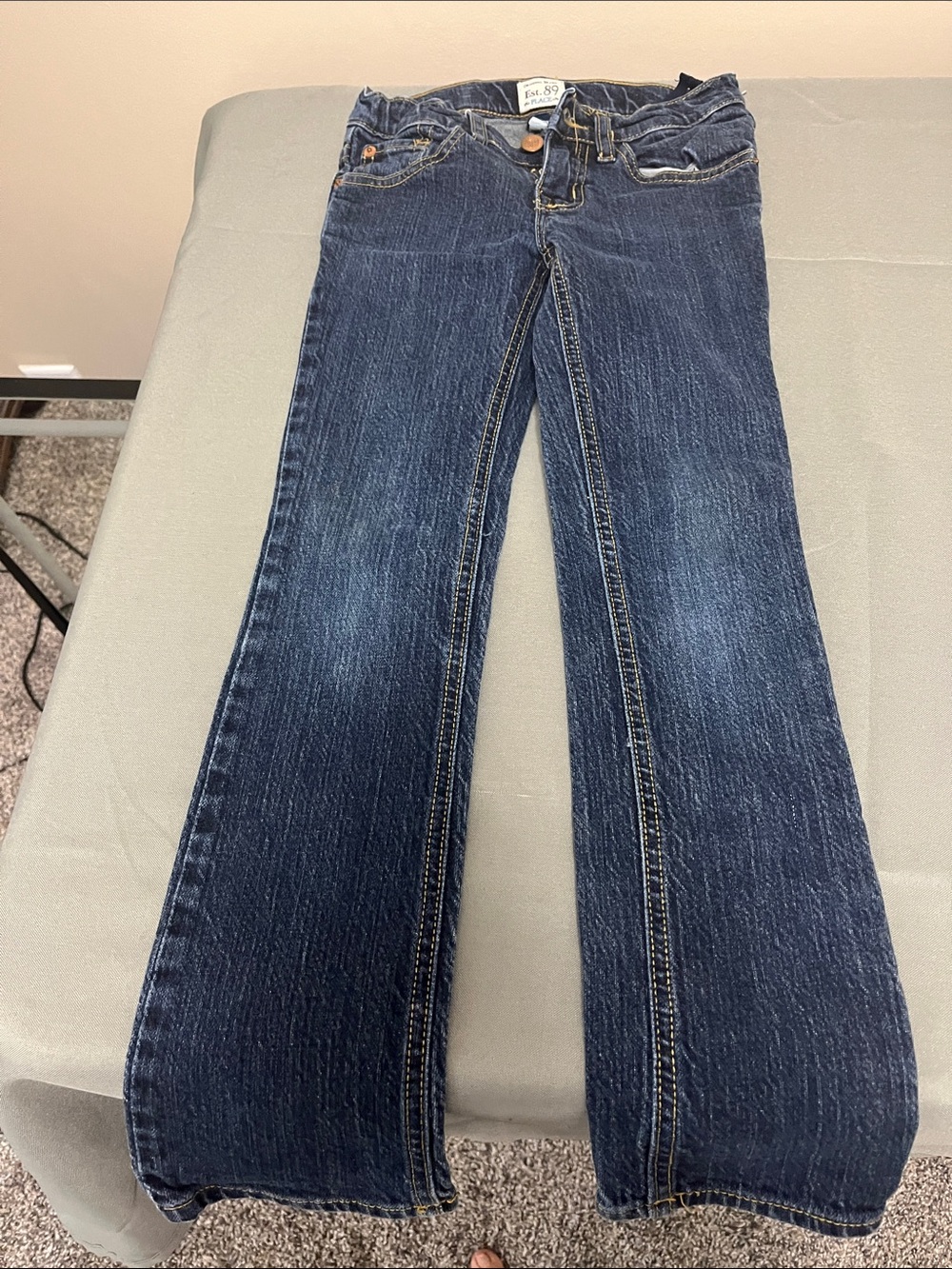 The Children's Place Dark Blue Flared Jeans
